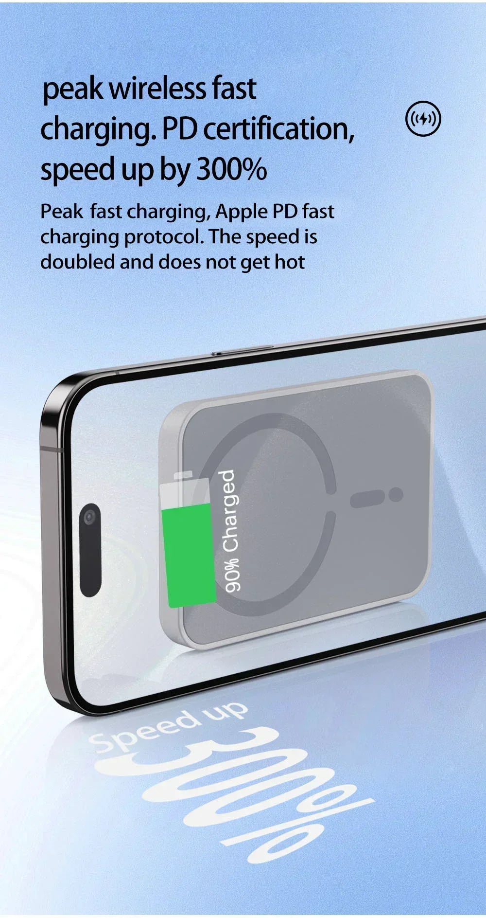 Car Air Vent Magnetic GPS Phone Holder Stand Wireless Charger For Magsafe iPhone 17 16 15 14 13 12 Pro Max Cell Fast Charging