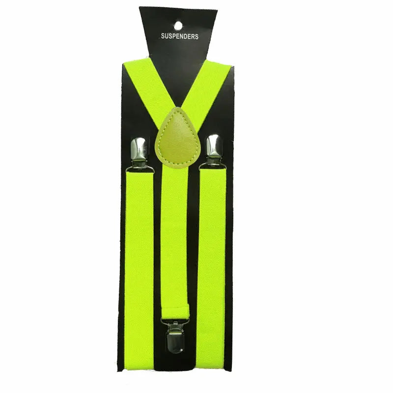 Suspenders For Men Pants Apparel Adult Suspender Man Shirt Dress Women Wedding Party Solid Colors Suit Skirt With Braces Straps