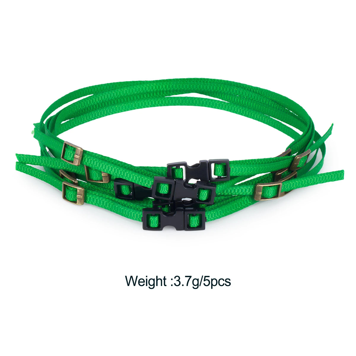 5Pcs Luggage Rope Roof Rack Tie Down Straps Buckle Decorate Strap for 1/8 1/10 1/18 1/24 RC Crawler SCX10 TRX4 TRX6 YK4102 RGT