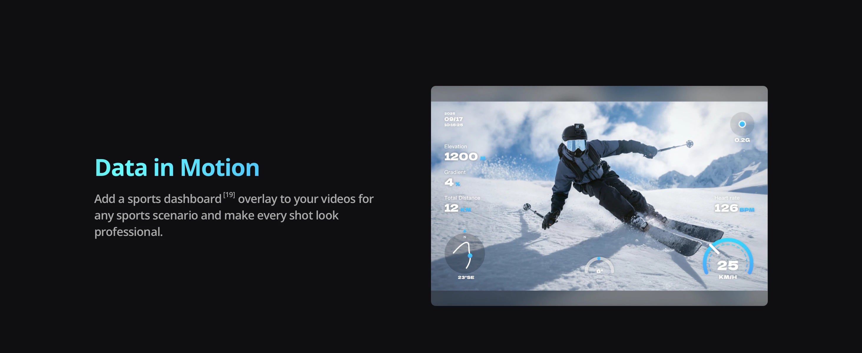 DJI Osmo Action 6 Standard Combo All-In-One Flagship Action Camera 8K Waterproof Action Camera with 1/1.1" Square Sensor Variable Aperture of f/2.0–f/4.0 Rocksteady 3.0 Cold-Resistant 4hrs Battery Built-in 50GB Storage Vlog