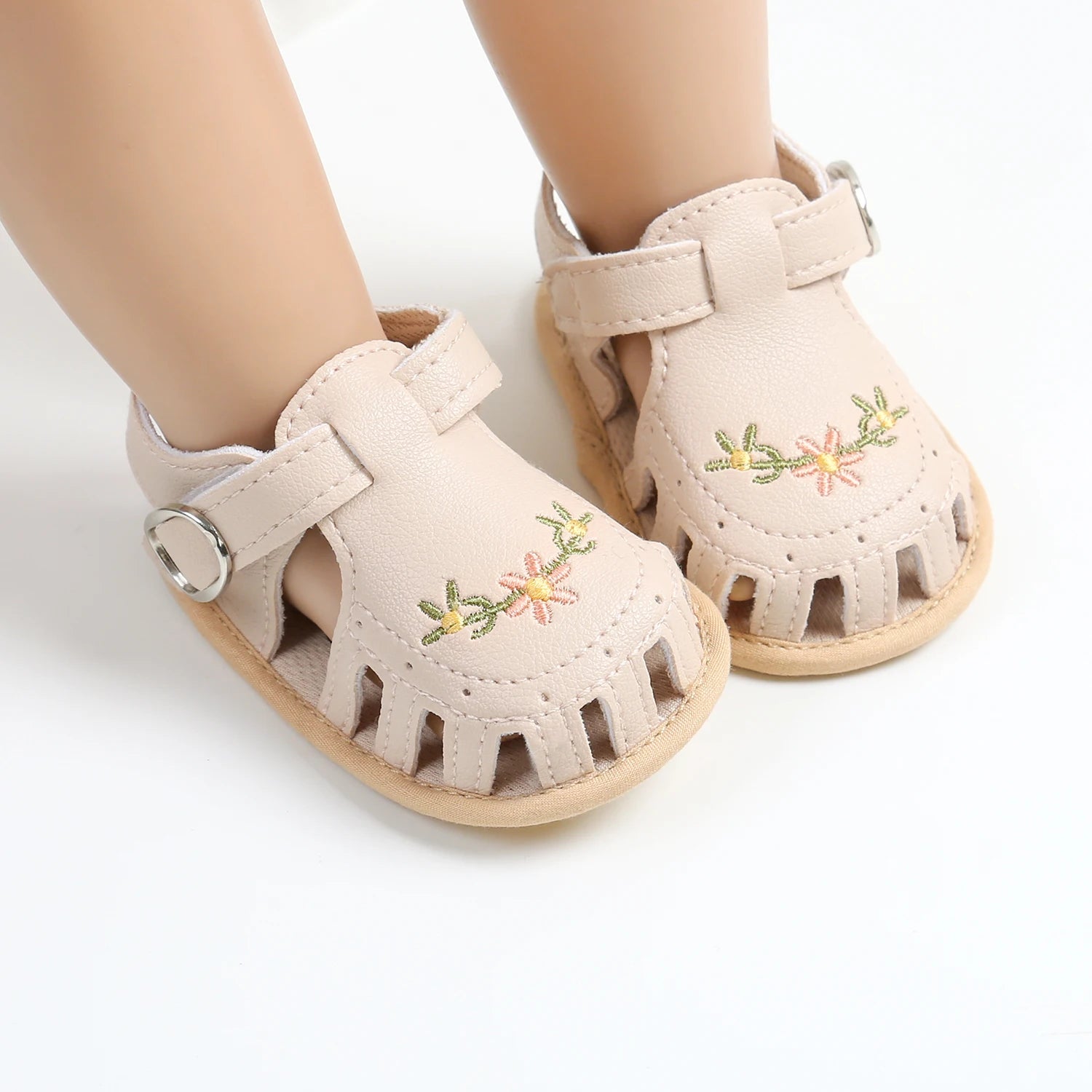 Infant Baby Boys Girls Sandals Summer Baby Wedding Dress Flat Shoes Newborn Crib Shoes First Walkers Prewalkers Shoes ﻿ ﻿