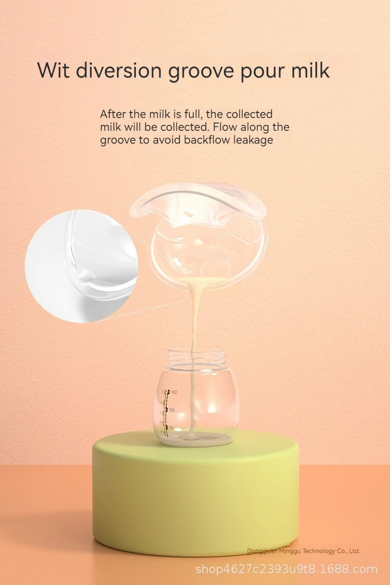 2Pcs Breast Milk Collector Silicone Baby  Breast pump Saver Collector Anti-leakage Milk Reusable Protect Sore Nipples BPA FREE