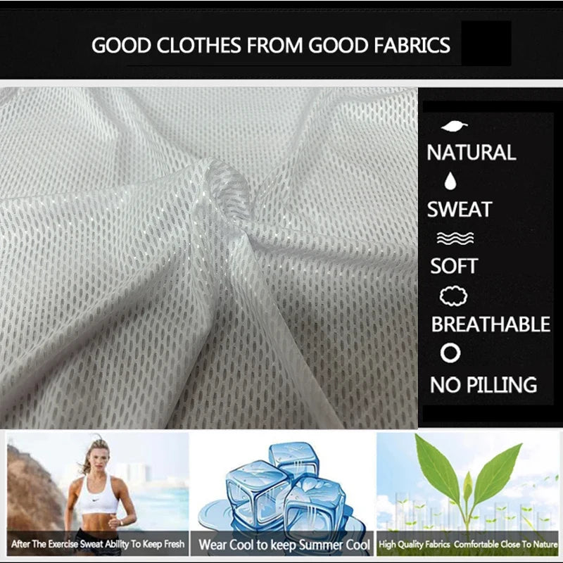 Cycling Underwear Men's Sleeveless Cycling Vest Cool Mesh Stretch Road Cycling Jersey camiseta mtb