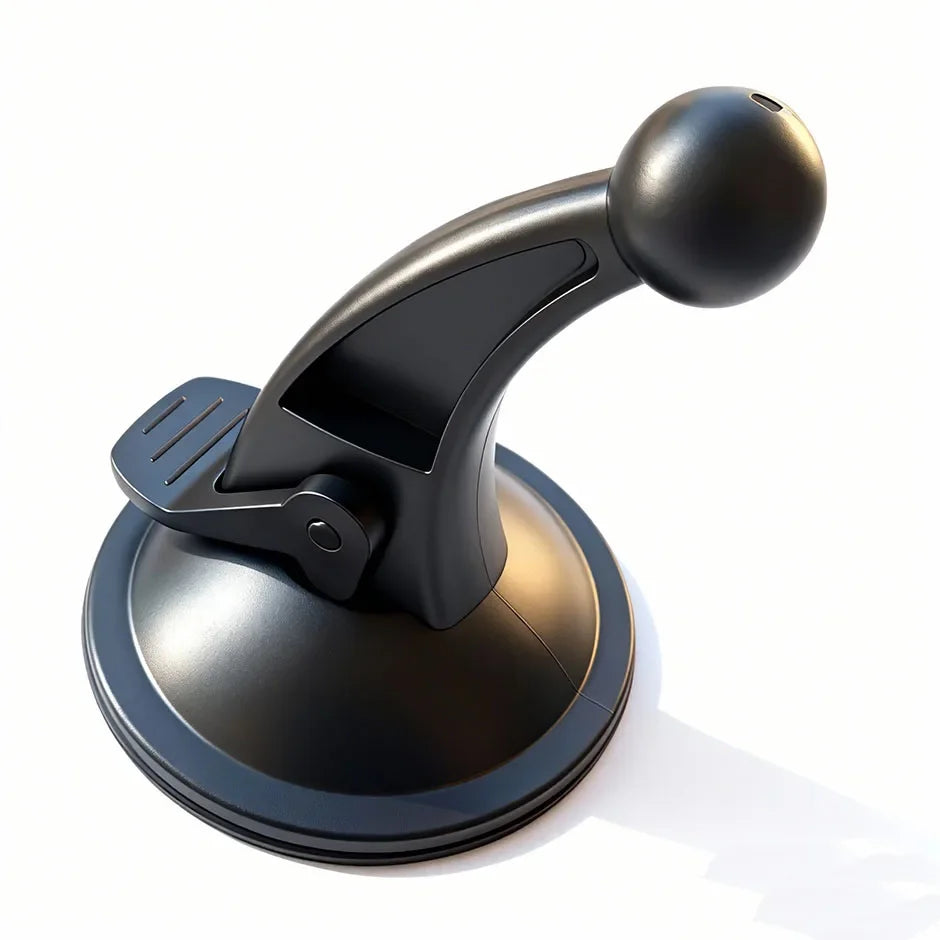 17mm/0.66inBall Head Suction Cup Mount Holder Fits Car - Phone GPS Navigator Stand, Windscreen Dashboard Bracket Support
