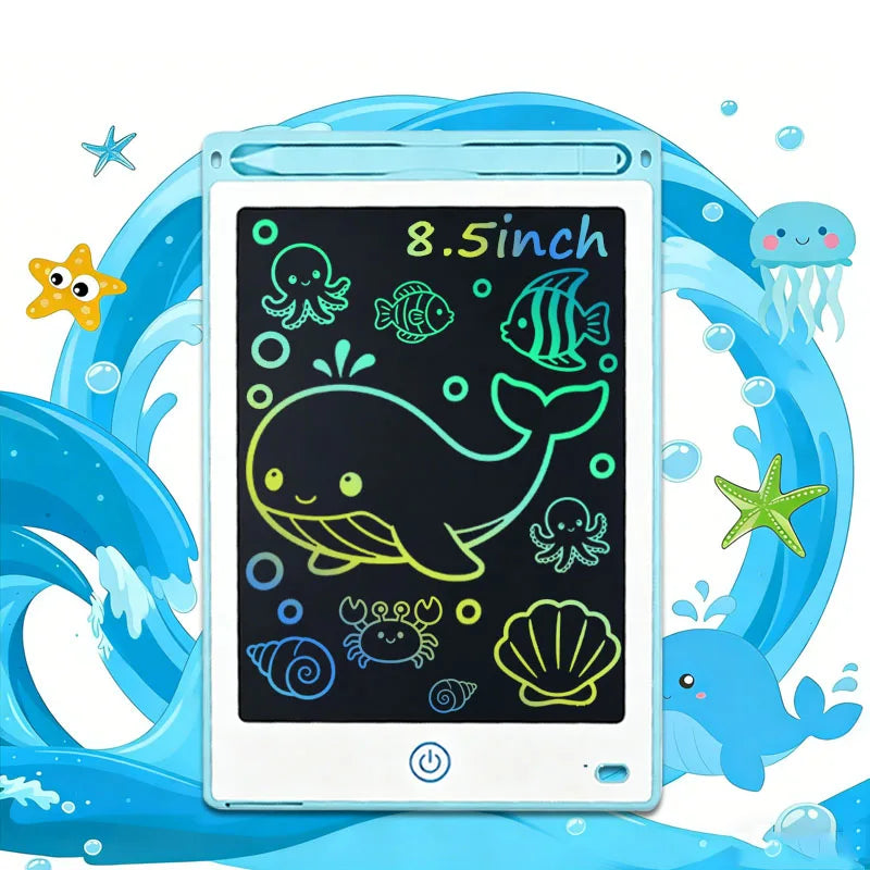 8.5 Inch LCD Writing Tablet Digital Drawing Tablet Handwriting Pads Portable Electronic Doodle Blackboard Travel Educational Toy
