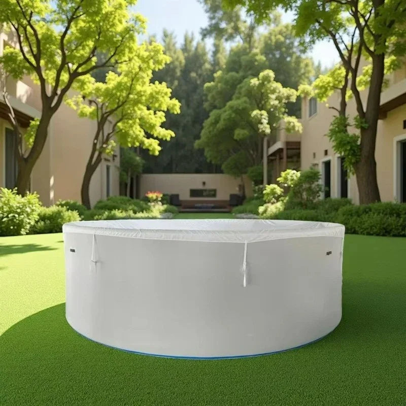Outdoor Adult Garden Pool Large Design Perfect For Outdoor Water Sports And Family Leisure Activities Sturdy Structure