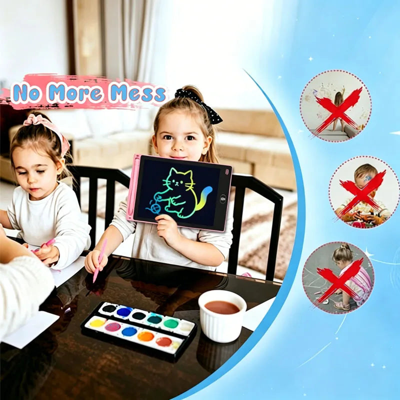 8.5 Inch LCD Writing Tablet Digital Drawing Tablet Handwriting Pads Portable Electronic Doodle Blackboard Travel Educational Toy