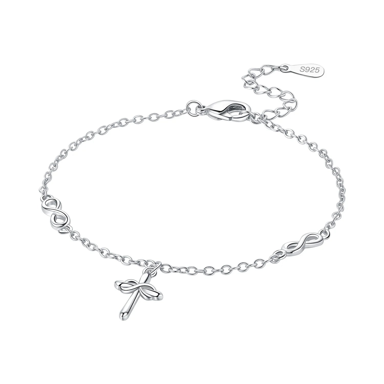 Original 925 Sterling Silver Zirconia Tennis Chain Bracelet for Women Adjustable Gold Color Hot Sale Ideal Birthday Party Gifts