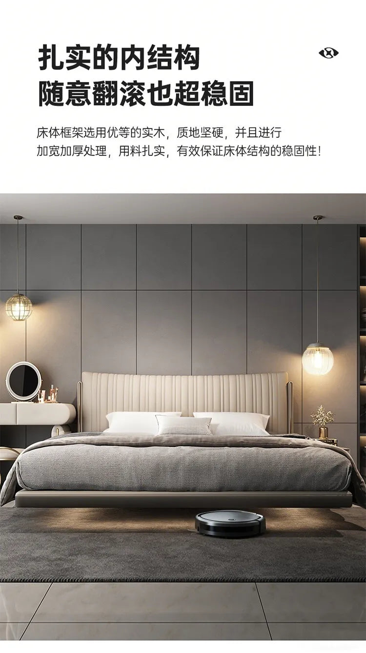 Design Simple Bed Bedroom Safe Mid Service College Show Space Saving Bed Princess Sex European Salon Beliche Unique Furniture