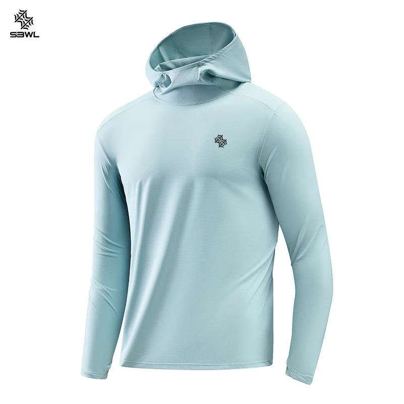 SBWL High-quality Men/Women Long-sleeved Outdoor and Indoor Sports and Fitness Breathable Hoodies for Both Tops