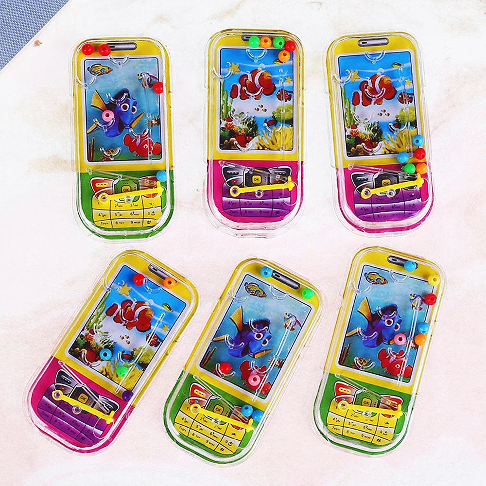 MIni Pin Ball Puzzle Marble Game Intelletual Toy Kids Birthday Party Favors Carnival Boys Girls Prizes Piñata Pack Rewards