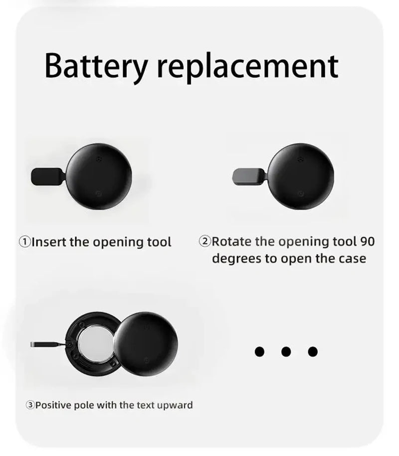 Smart GPS Locator Pet Wallet Suitcase Car Global Positioning Tracking Elderly Kids Anti Getting Lost Finder For iPhone Find My