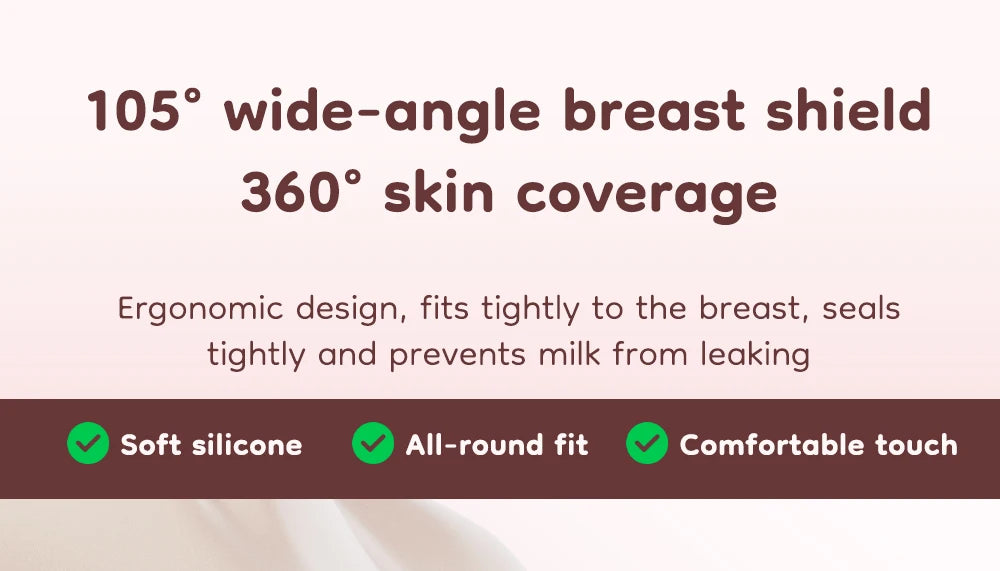 MAMIJOY 2Pcs Wearable Breast Pump Super Silent Hands Free Electric Breast Pump Comfort Milk Collector for Breastfeeding BPA free