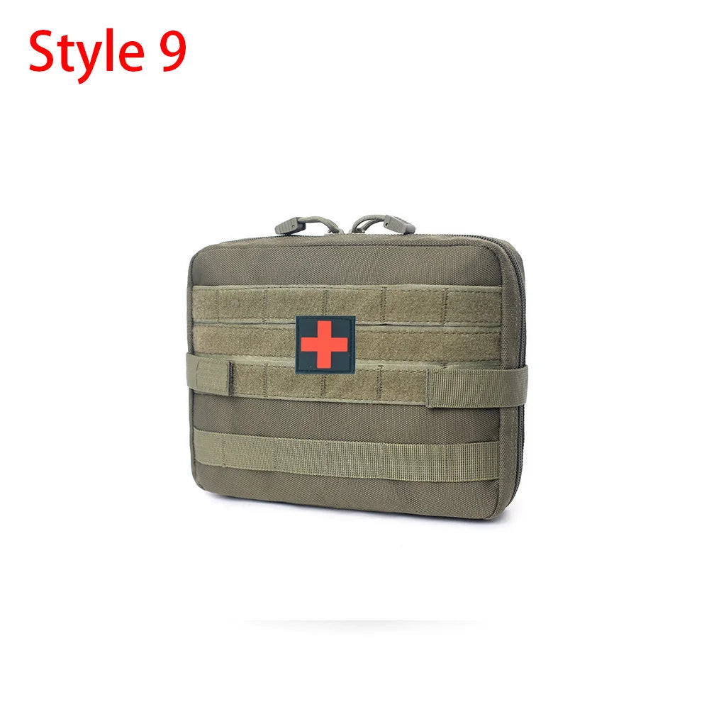 Outdoor Camping Trauma First Aid Kit Multifunctional Equipment Survival Tool Kit Wilderness Survival Emergency Kit