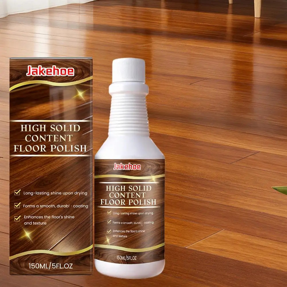150ml Floor Care Agent, Wooden Floor Restorer Scratch Repair, Long-Lasting Gloss Protective Coating for Wood Floors