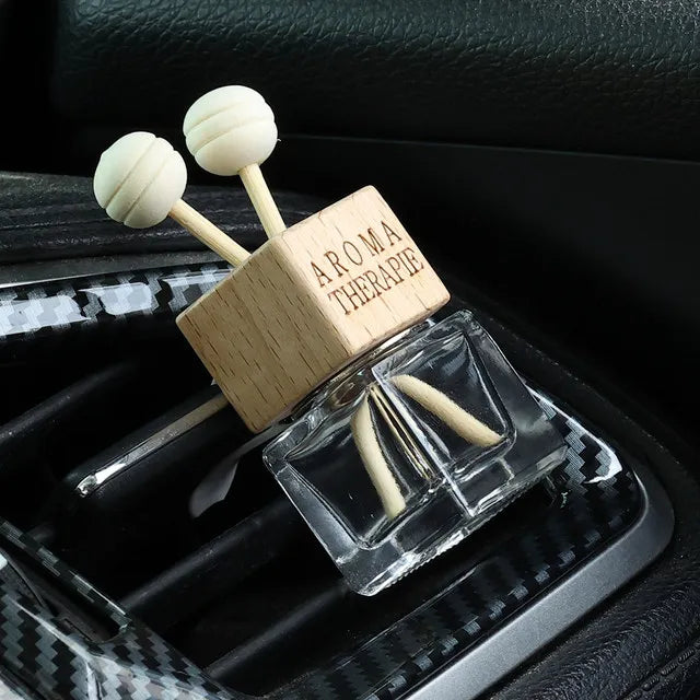 8ml Car Air Vent Perfume Bottle Auto Air Freshener Bottle Air Vent Outlet Perfume Clip Diffusion Jar Cars Interior Accessories