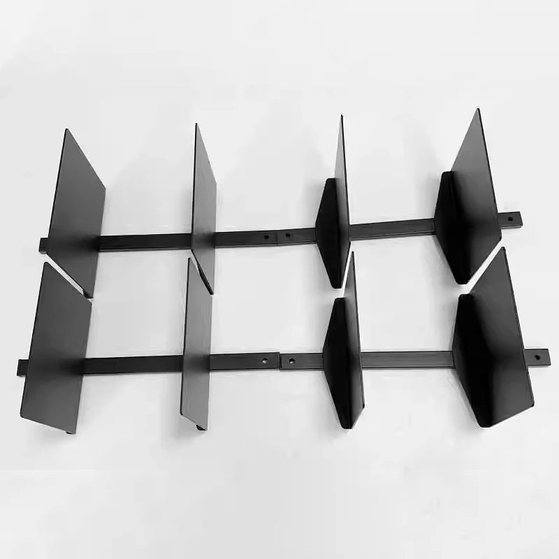 Wall Bookcases Living Room Storage Furniture Bookcase Shelves Modern Metal Multifunction Organizers Bookshelf Creative Design