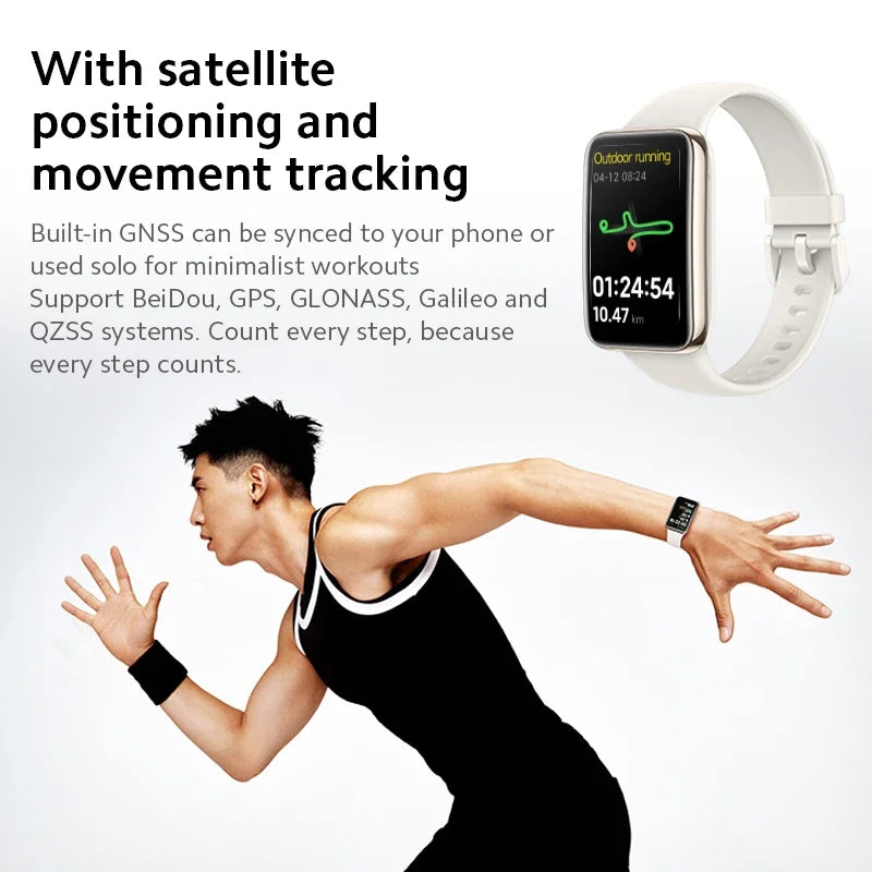 Original For Xiaomi Smartwatch Mi Band 7 Pro 1.64-inch AMOLED Screen Blood Oxygen Monitoring  Version Global