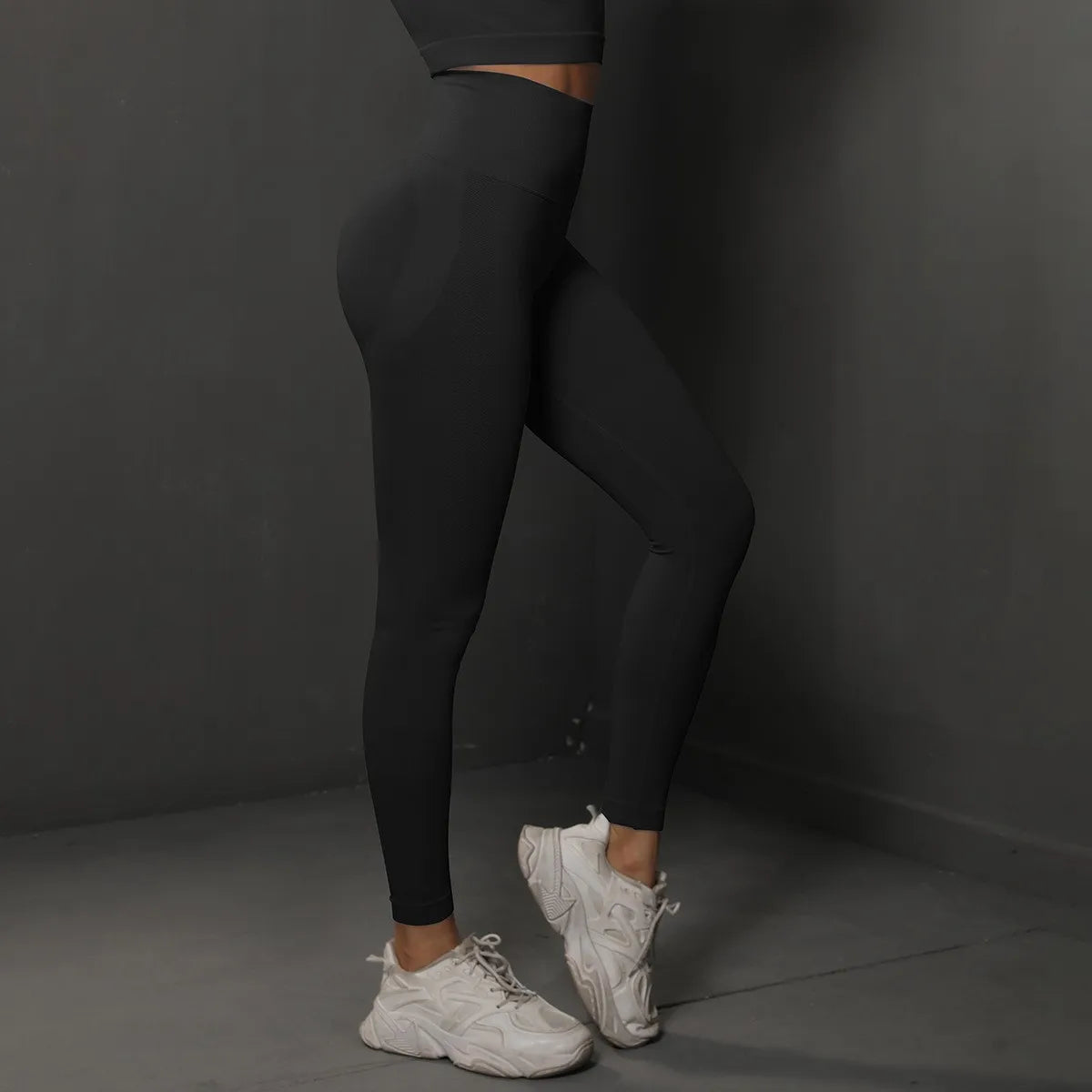 High Waist Yoga Leggings Women Seamless Push Up Sport Leggings Fitness Running Hip Lift Yoga Pants Highly Elastic Gym Leggings