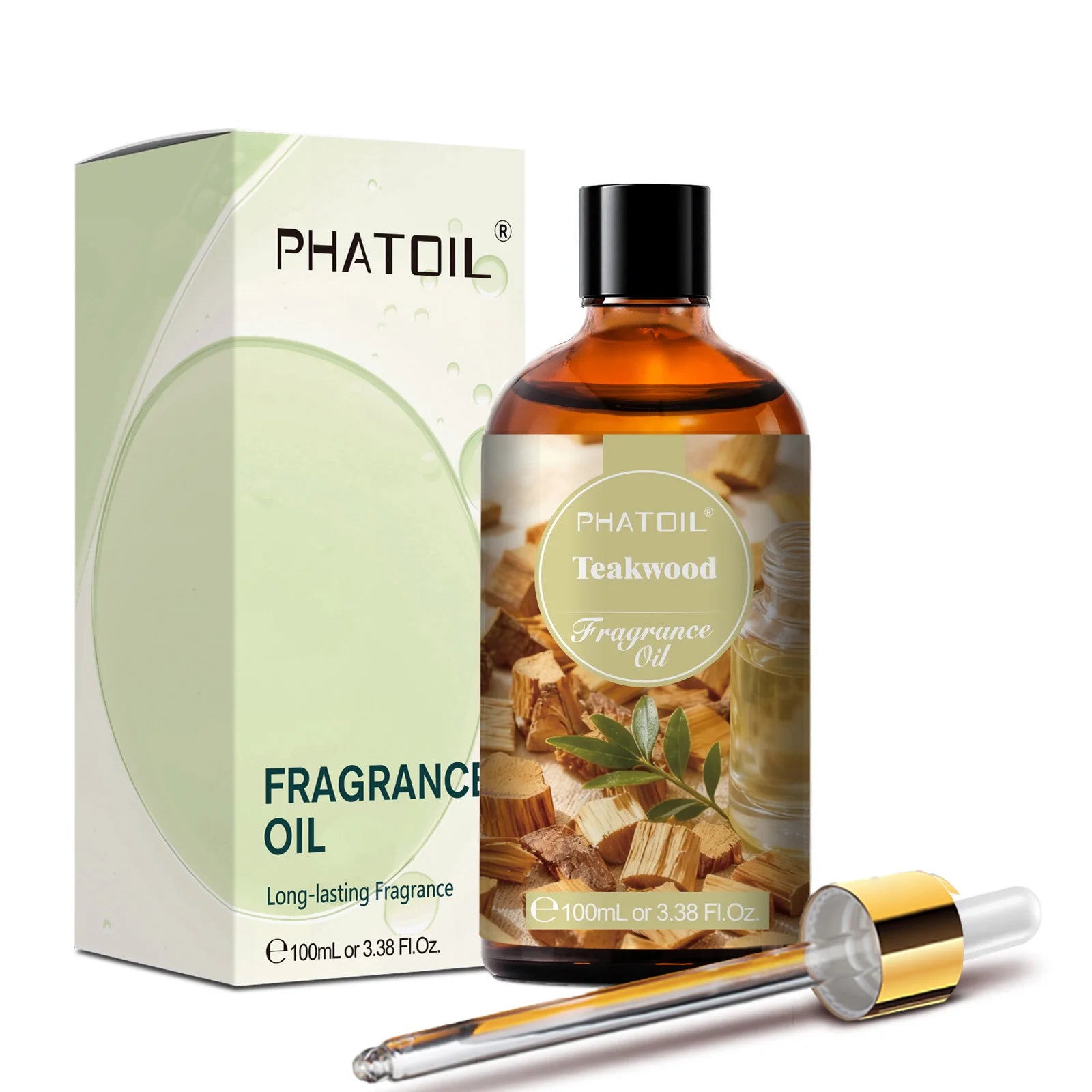 PHATOIL 100ml Aroma Fragrance Oil For Soap & Candle Making Fresh Linen Bubble Gum Baby Powder Angel Aromatherapy Essential Oils