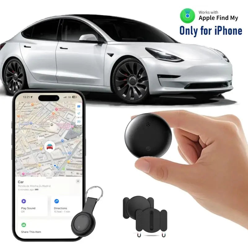 Smart GPS Locator Pet Wallet Suitcase Car Global Positioning Tracking Elderly Kids Anti Getting Lost Finder For iPhone Find My