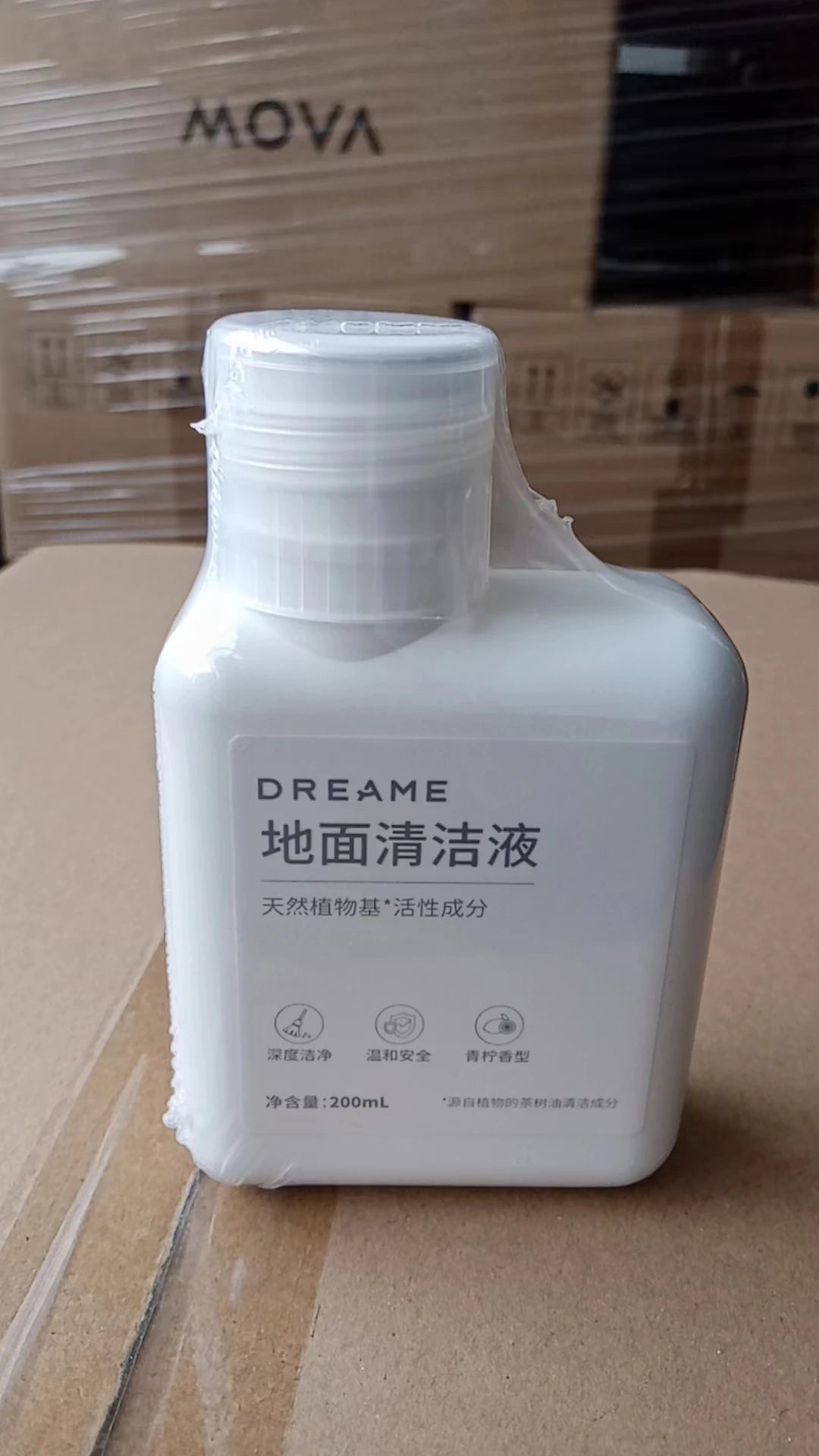 Dreame MOVA AWH6 AWH6-300A 1000ML/500ML/300ML/450ML/200ML Floor Cleaner Original accessories optional