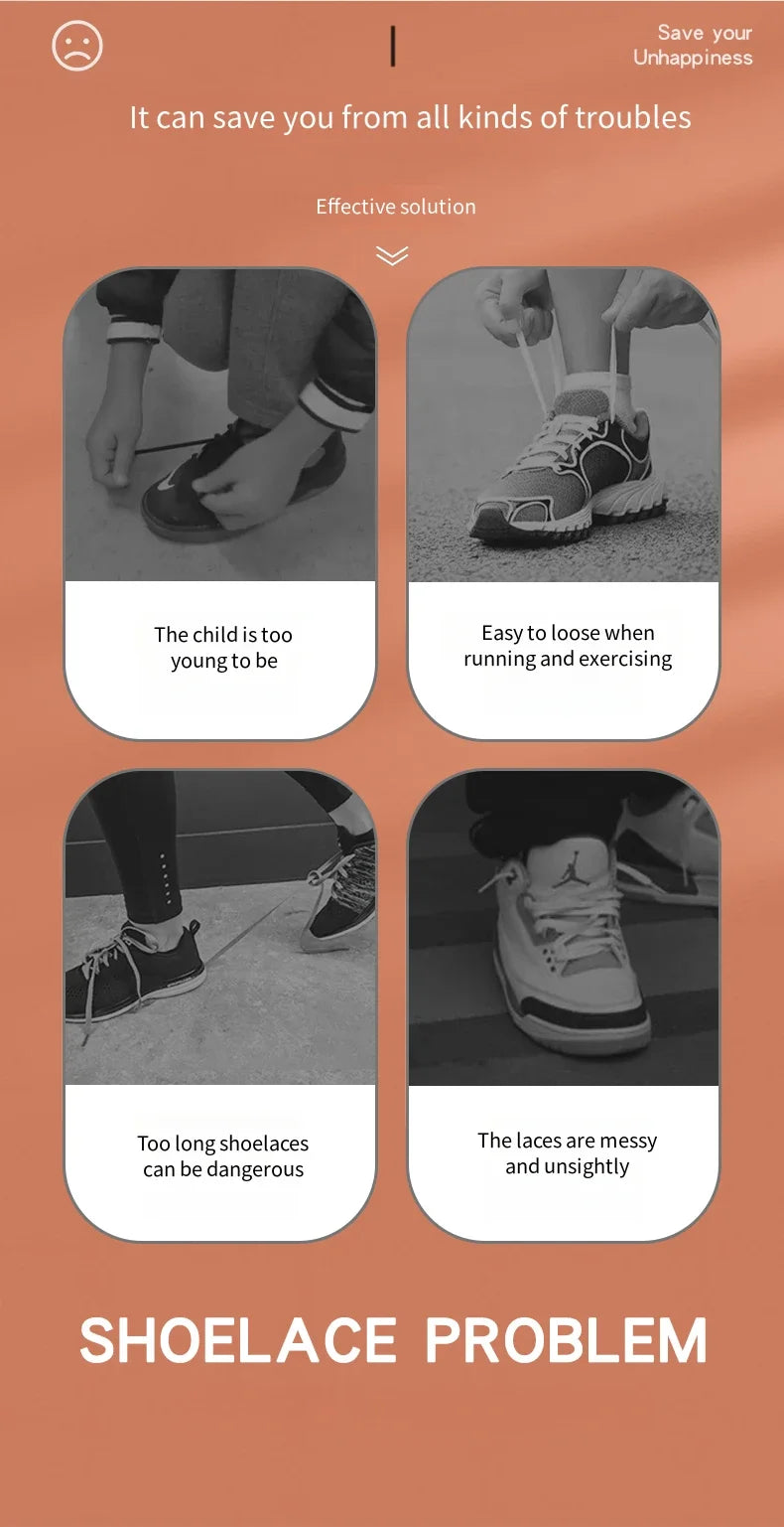 Magnetic Lock Shoe Laces without Ties Elastic Laces Sneakers Kids Adult 8MM Widened Flat No Tie Shoelaces for Shoes Accessories