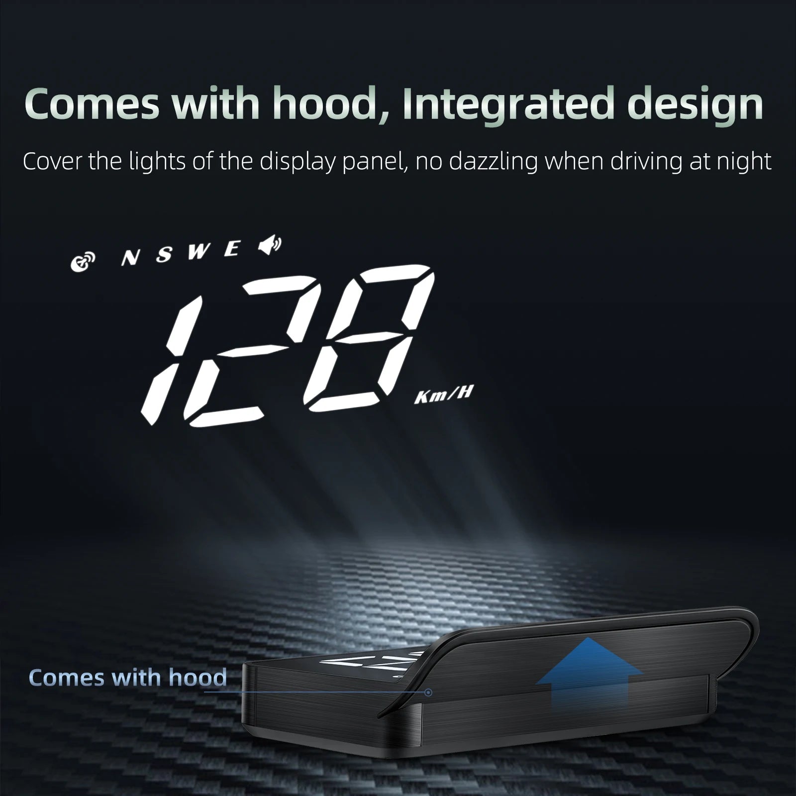 M3 OBD2 HUD / M1 GPS Head Up Display Auto Projection GPS Speedometer Digital Car Accessories Glass Projector Display HUD Alarm