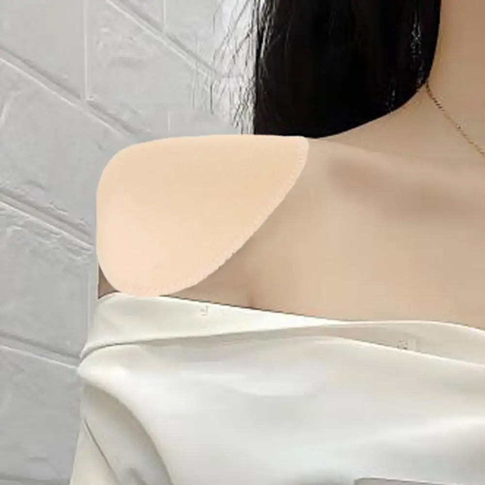 3pairs Sponge Shoulder Pads Sponge Breathable Set-in Pads Shoulder Enhancer for Women Men Breathable Sponge Pads for Blazer