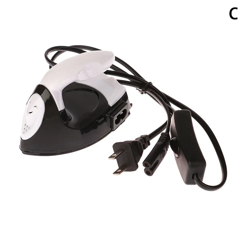 Mini Craft Iron Electric Iron Portable Handy Heat Press Diy Small Iron For Ironing Clothes Laundry Appliances EU/US/UK Plug