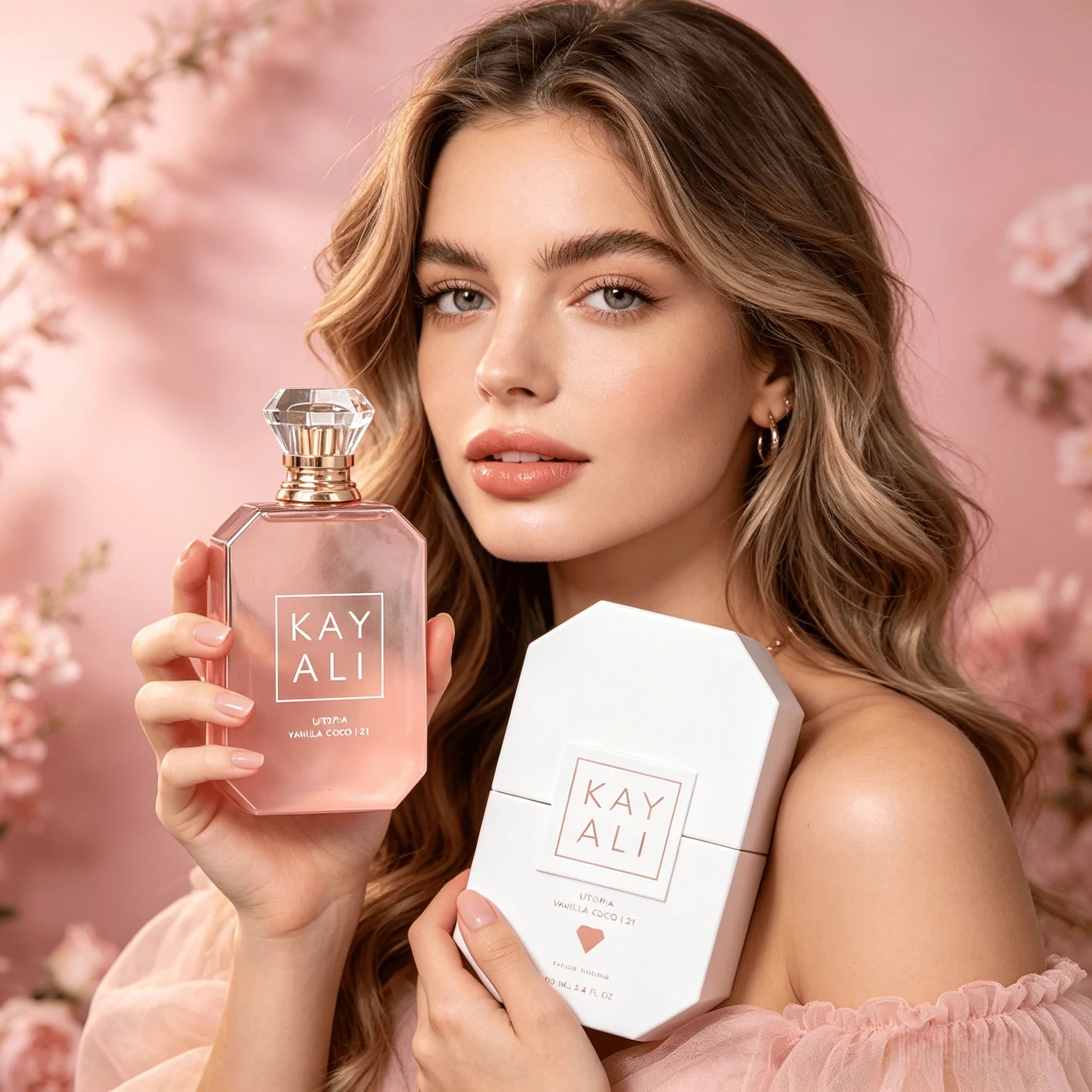 KAYALI Utopia Vanilla Coco | 21 Eau de Parfum 100ml – Warm Coconut & Vanilla Bourbon Intense Fragrance