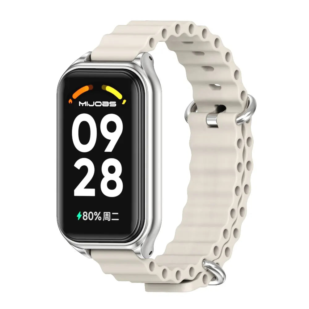 Strap For Xiaomi Smart Band 8 9 Active Smart Bracelet Mi Band 8 Active Strap Watchband Correa Wrist Strap
