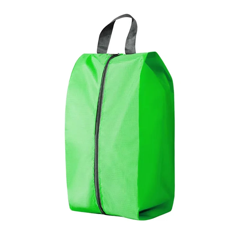 Dustproof Shoes Storage Bags Travel Portable Nylon Shoes Bag with Sturdy Zipper Pouch Case Waterproof Pocket Shoes Organizer