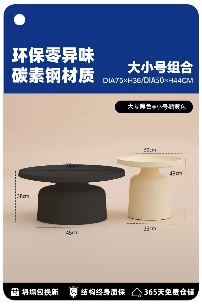 Living Room White Coffee Tables Luxury Clear Books Dinning Coffe Table Simple Makeup Muebles Para El Hogar Home Furniture