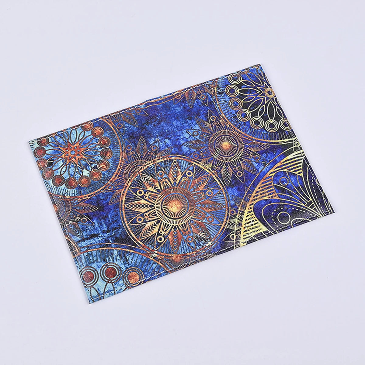 Printed Passport Cover Travel Passport Clip, PU Leather Passport Holder, Lightweight Wallet Protection. Passport Protective Case