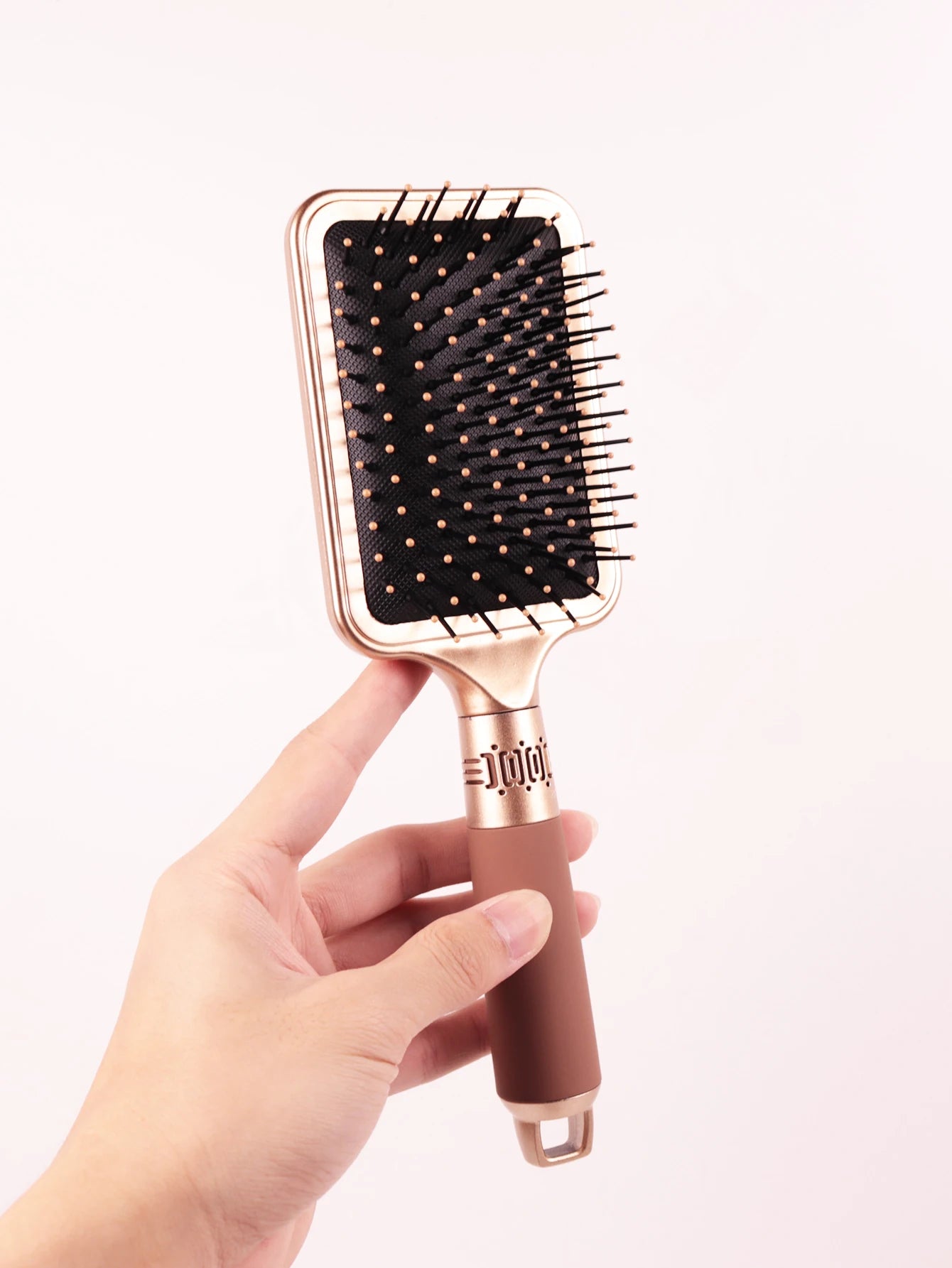 Anti Static Airbag Massage Comb High-End Practical Care Head Hair Brush Household Curly Hair Comb, Special for Real Hair Wigs