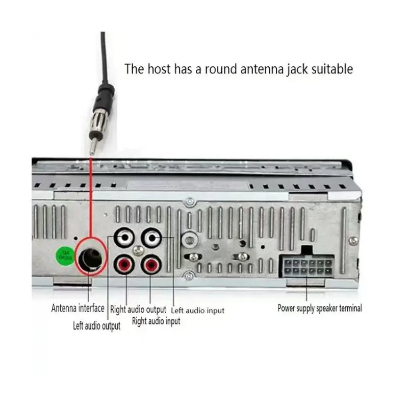 Car FM Antenna Car Dipole Antenna Boat Stereo AM FM Glass Antenna Radio Antenna Car Stereo Antenna Aerial Splitter Cable Adapter