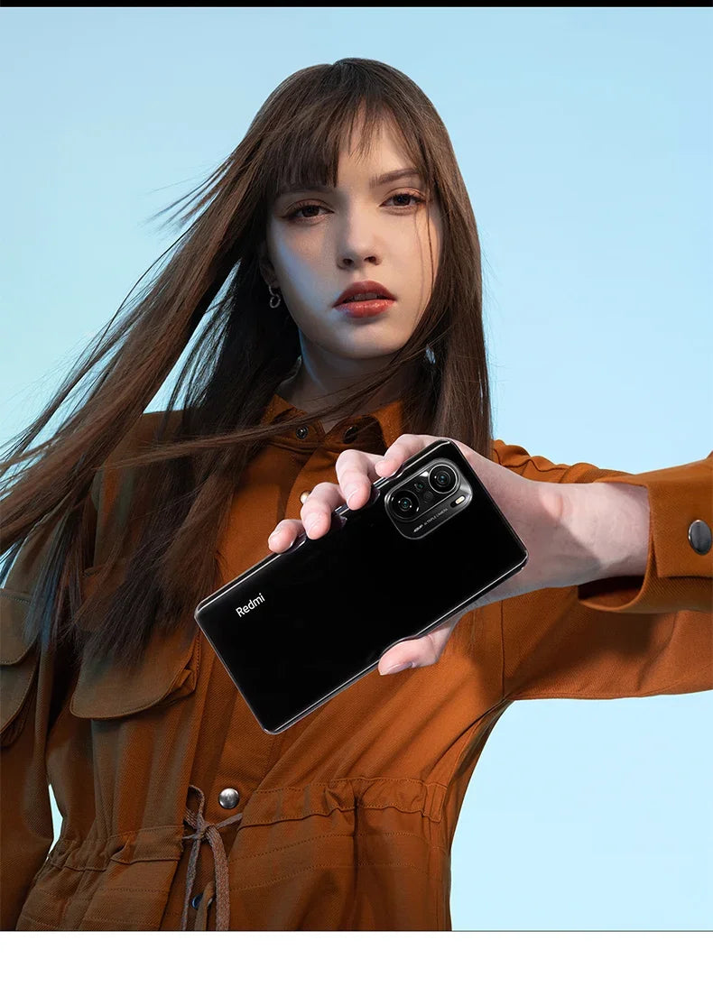 Global firmware Xiaomi Redmi K40 Pro Smartphone Hyper OS 1.0 cecular Snapdragon 888 6.67 inch phone used phones no charger