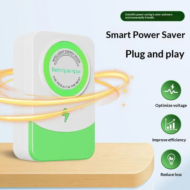 Energy Saving Device StopWatt Electricity Saver Box Save Power For Home Appliances Energy Efficient Tool Plug Smart