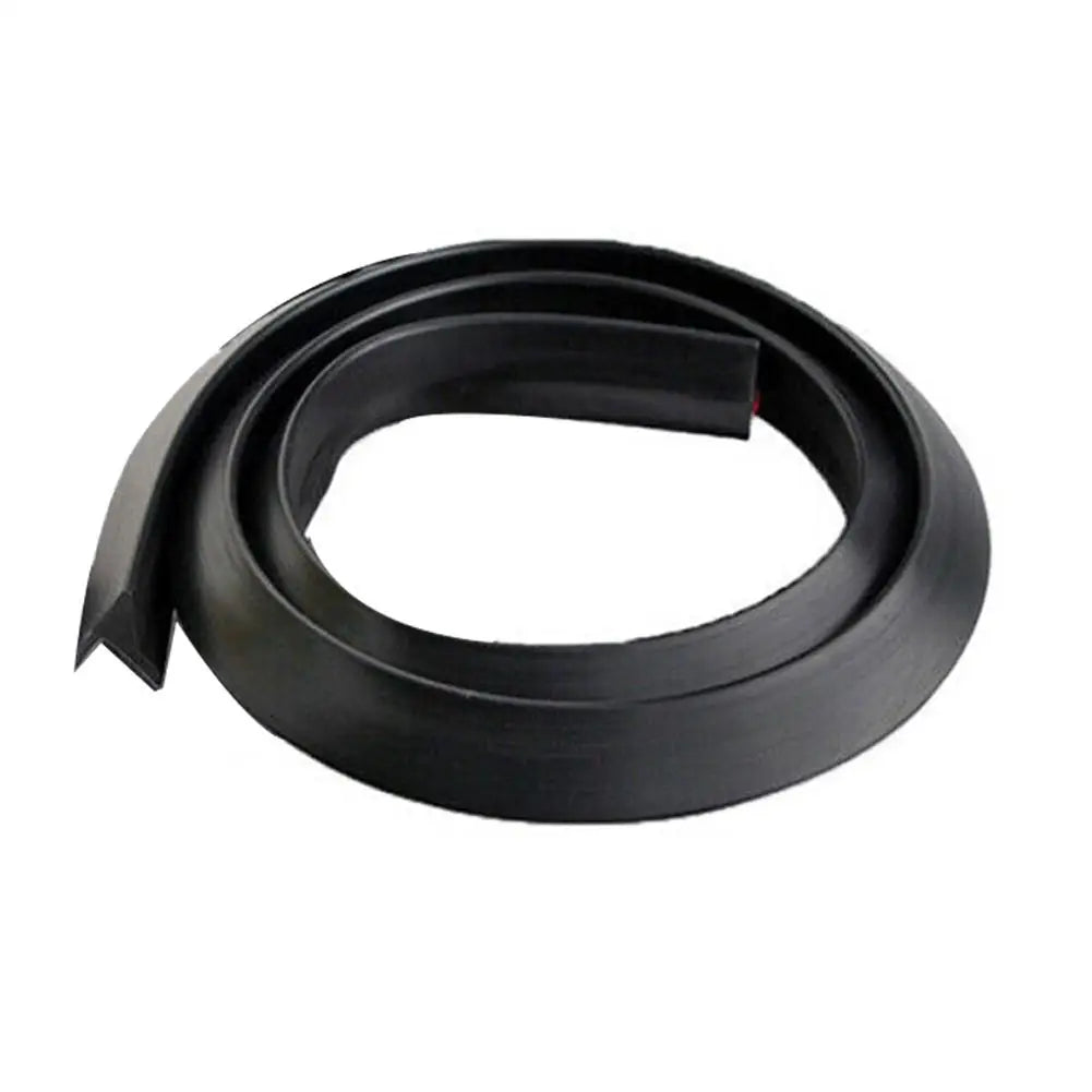 Car Splash Guard Fender Flare Extension Wheel Eyebrow Moulding Trim Wheel Arch Strip Extenders Trim Strip Stick out Edge SUV