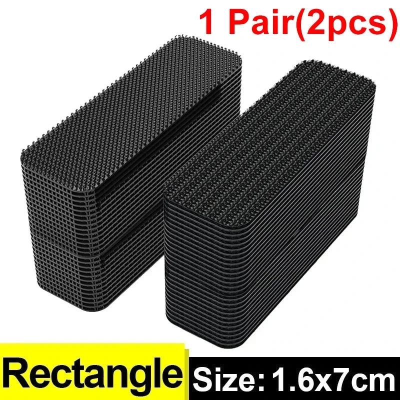 Tape Non-slip Velcros Sofa Diy Self-adhesive Carpet Fixing Stickers Car Fastener Accessories Double-sided Car Floor Mats Apparel