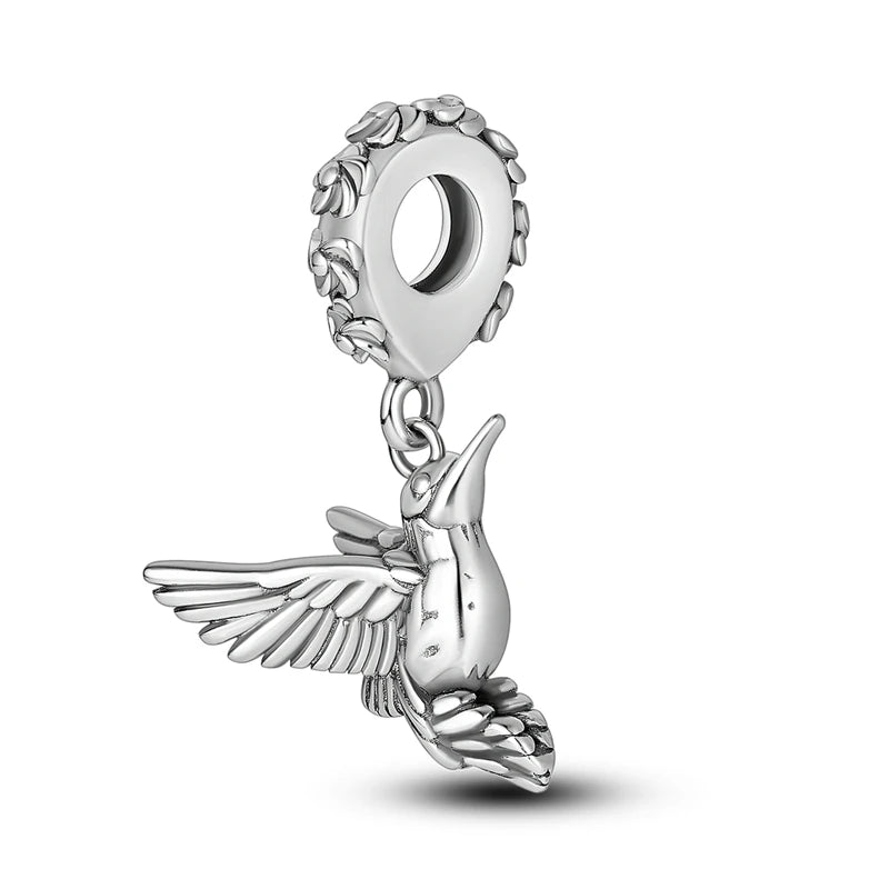 925 Sterling Silver Charms Beads Pendant Tree of Life Dog Elephant Love Heart Charm Fit Original Bracelet DIY Women Jewelry Gift