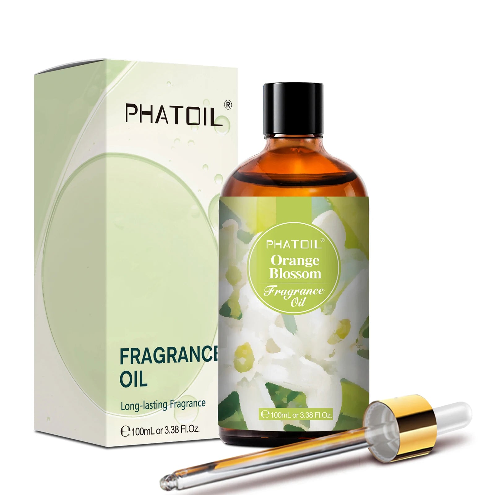PHATOIL 100ml Aroma Fragrance Oil For Soap & Candle Making Fresh Linen Bubble Gum Baby Powder Angel Aromatherapy Essential Oils