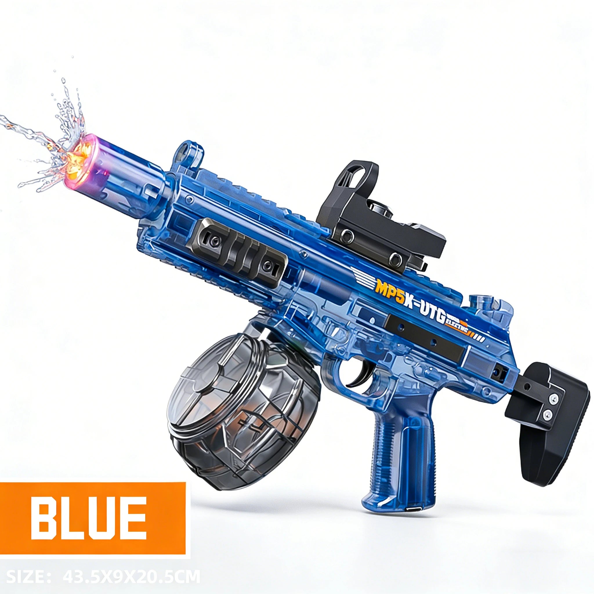 Electric Water Guns For Adults Powerful Squirt Automatic Water Suction Water Blasters Summer Outdoor Beach Toy For Boys Kid Gift