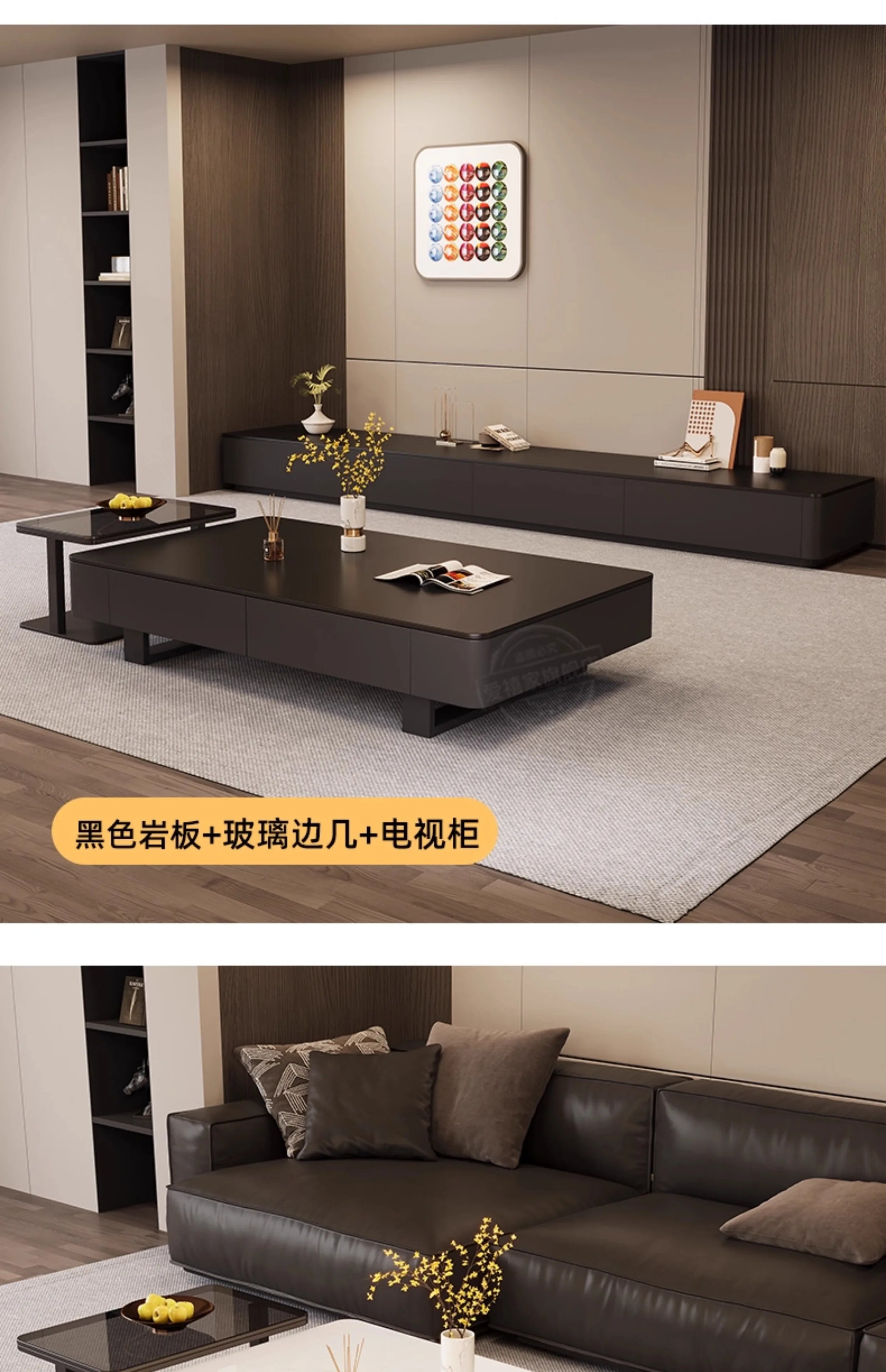 Trendy Beauty Coffee Table Modern Nordic European Luxury Coffee Tables Glamour Exquisite Mesa De Centro Sala Home Furniture