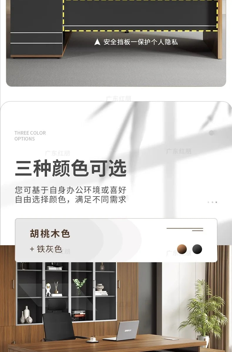 Irregular European Office Desk Lounge Creative Aesthetic Modern Designer Safe Office Desk Shelves Mesa Ordenador Home Furniture