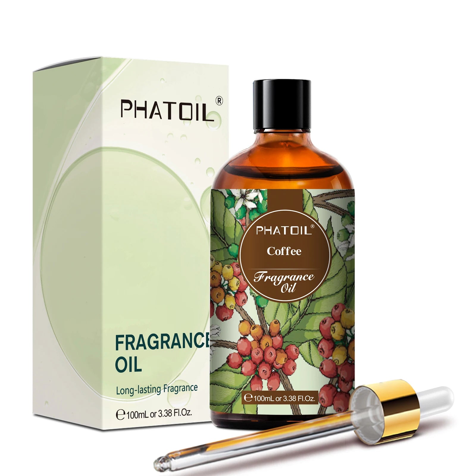 PHATOIL 100ml Aroma Fragrance Oil For Soap & Candle Making Fresh Linen Bubble Gum Baby Powder Angel Aromatherapy Essential Oils