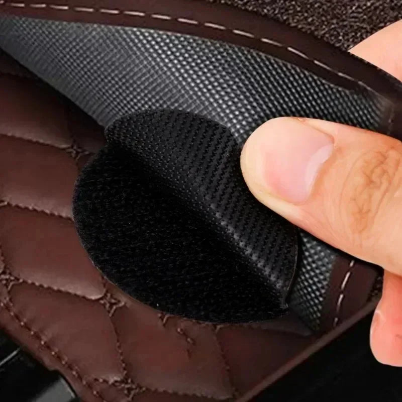 50pcs Super Strong Double-sided Tape Car Floor Mats Self-adhesive Hook Fasteners Self-adhesive Carpet Fasteners DIY Attaches