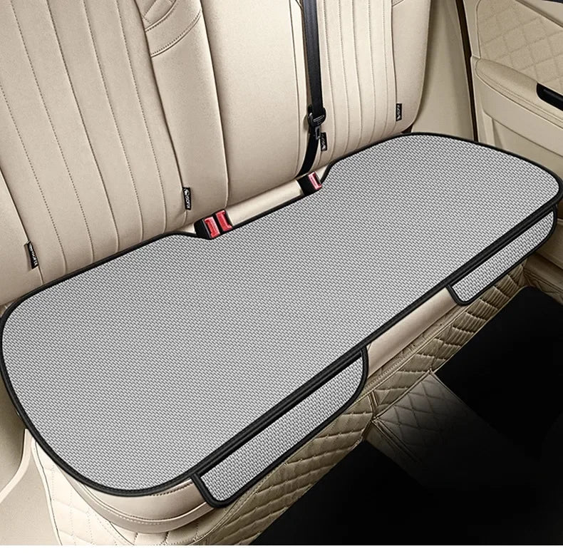 Breathable Ice Silk Car Seat Cushion Non-slip and Wear-resistant  Car Seat Cover, Square / Long / 3-Piece Set Available