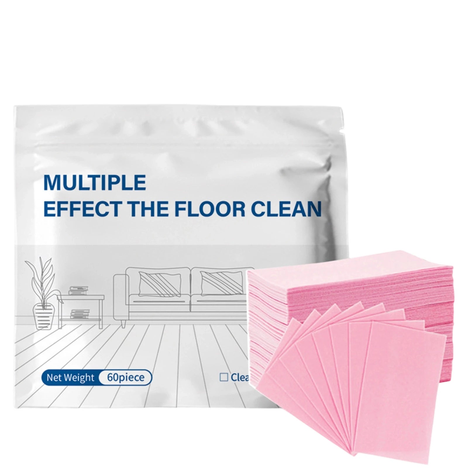 Floor Cleaner Cleaning Sheets Stain Removal Brightening and Fragrance-retaining Floor Cleaning Supplies